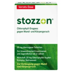 Stozzon Chlorophyll - Dragees, 200 St