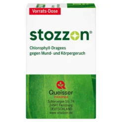 Stozzon Chlorophyll - Dragees, 200 St