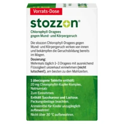 Stozzon Chlorophyll - Dragees, 200 St