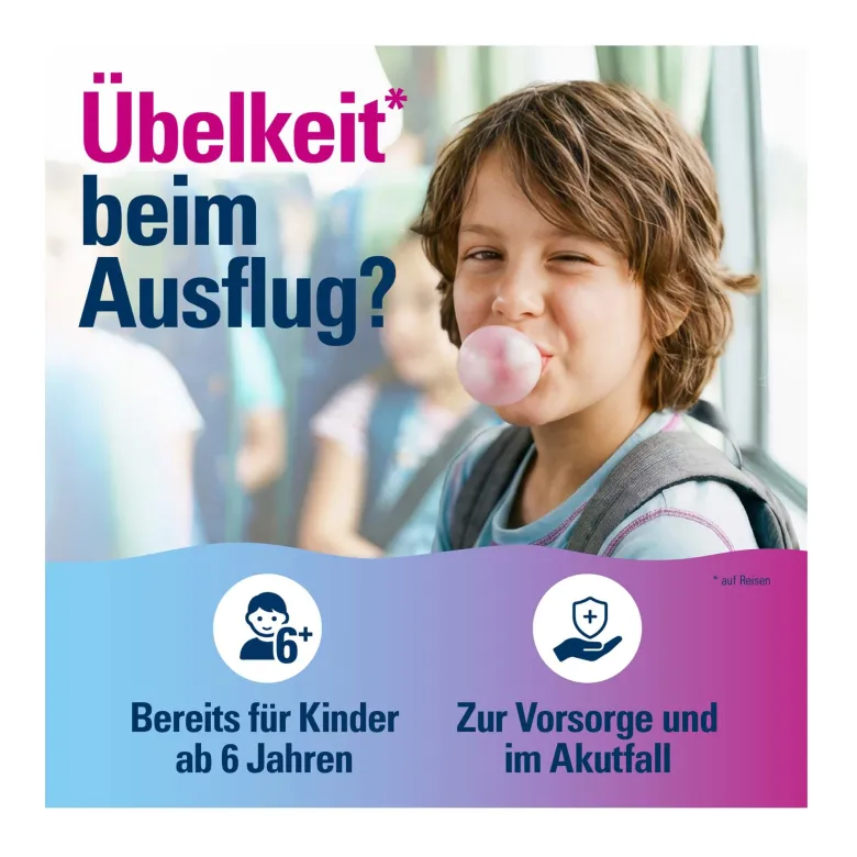 Superpep Reise Kaugummi-Dragées 20 mg, 10 St
