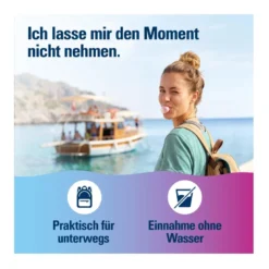 Superpep Reise Kaugummi-Dragées 20 mg, 10 St