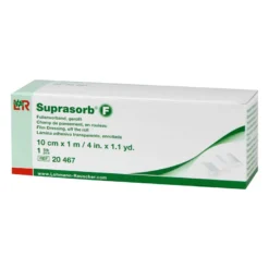 Suprasorb F Folien Wundverband 10 cmx1 m Unsteril Rolle, 1 St