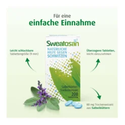 Sweatosan Tabletten, 200 St