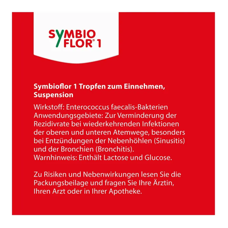 Symbioflor 1 Tropfen, 3X50 ml