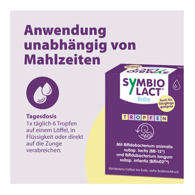 SymbioLact Baby Tropfen, 8 ml