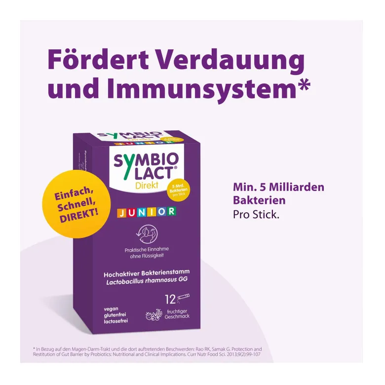 SymbioLact Direkt Junior Pulver, 12X1 g