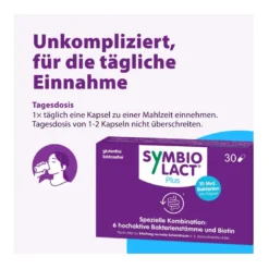 SymbioLact Plus Kapseln, 30 St