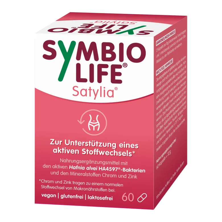 SymbioLife Satylia Kapseln, 60 St
