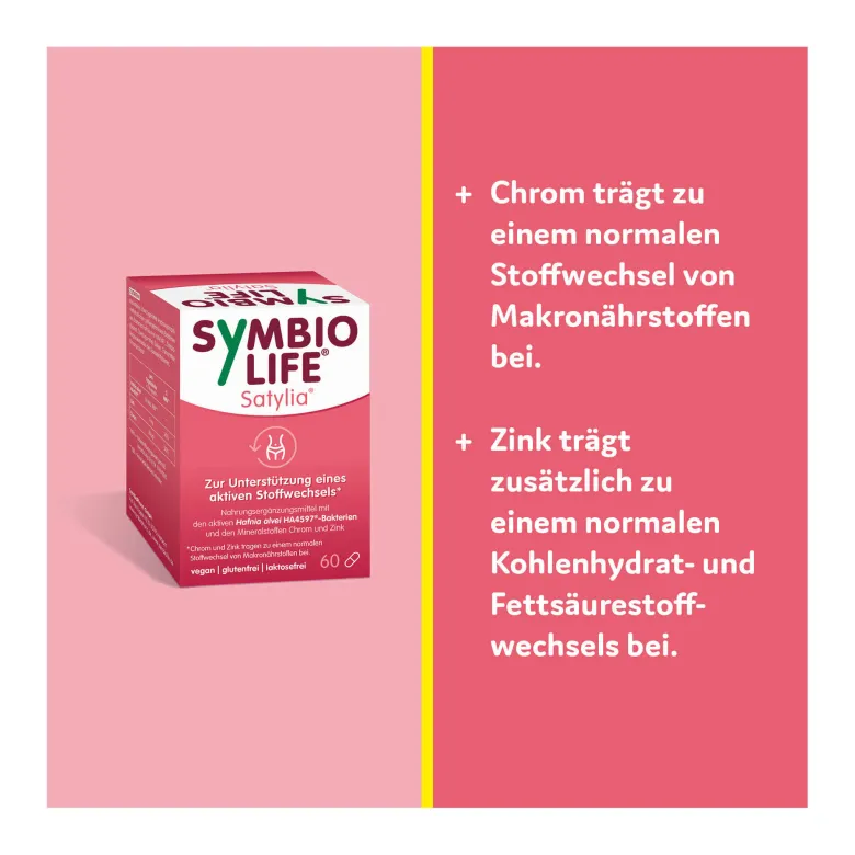 SymbioLife Satylia Kapseln, 60 St