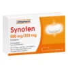 Synofen Filmtabletten mit Ibuprofen und Paracetamol, 20 St