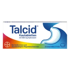 Talcid Kautabletten, 20 St
