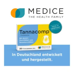 Tannacomp Filmtabletten, 20 St