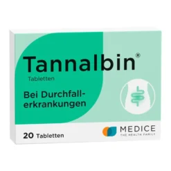 Tannalbin Tabletten, 20 St