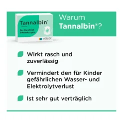 Tannalbin Tabletten, 20 St
