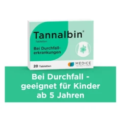 Tannalbin Tabletten, 20 St