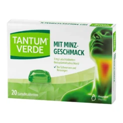 Tantum Verde 3 mg Lutschtabletten, 20 St