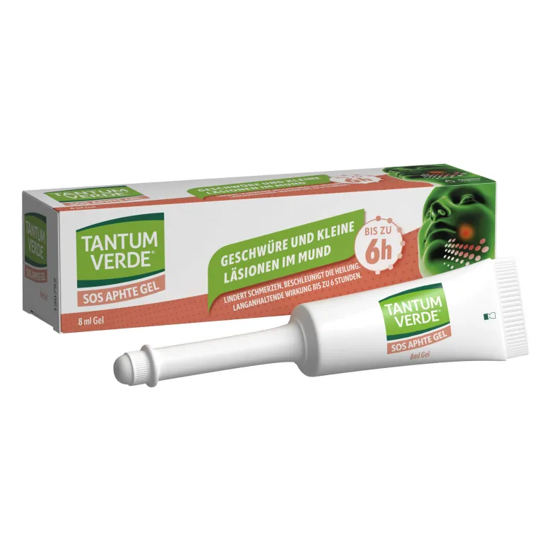 Tantum Verde SOS Aphte Gel, 8 ml