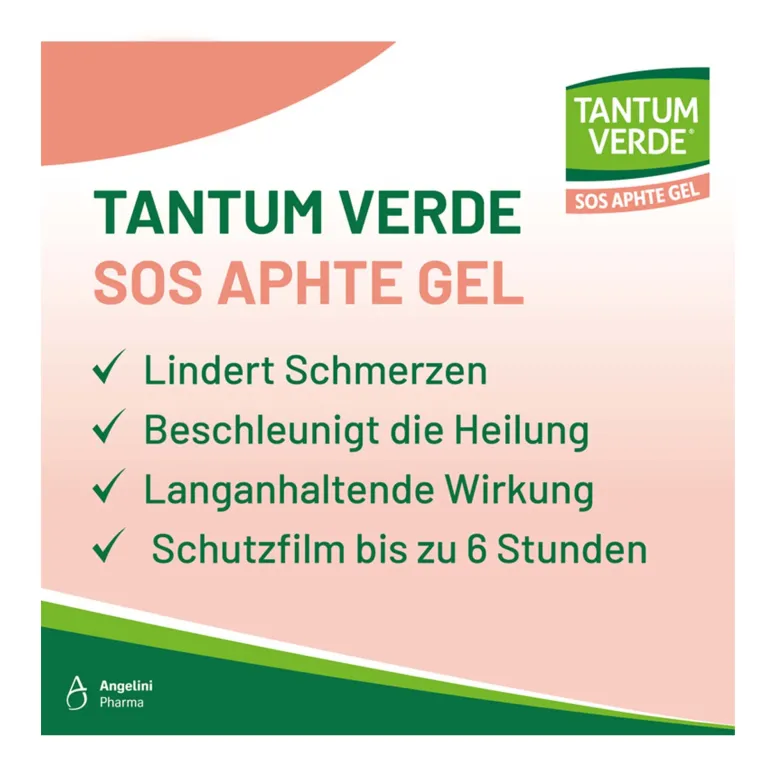 Tantum Verde SOS Aphte Gel, 8 ml