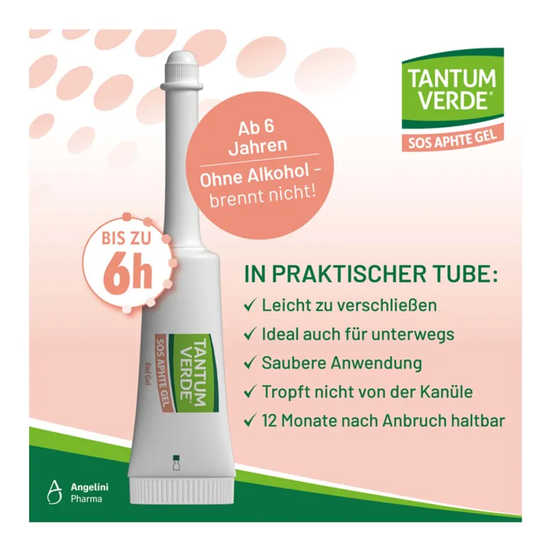 Tantum Verde SOS Aphte Gel, 8 ml