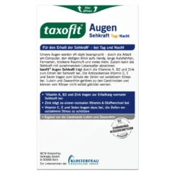 Taxofit Augen Sehkraft Kapseln, 30 St