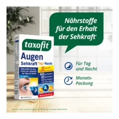 Taxofit Augen Sehkraft Kapseln, 30 St