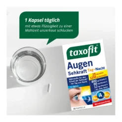 Taxofit Augen Sehkraft Kapseln, 30 St