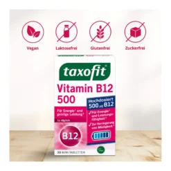 Taxofit B12 500 Mini-Tabletten, 30 St