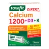 Taxofit Calcium 1200 + D3 + K Direktgranulat, 20 St