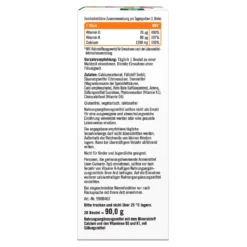 Taxofit Calcium 1200 + D3 + K Direktgranulat, 20 St