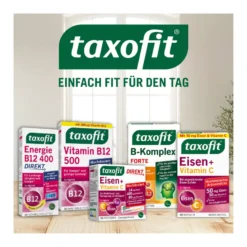 Taxofit Eisen+Vitamin C Direkt-Granulat, 20 St