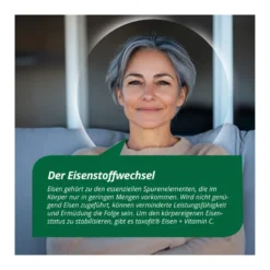 Taxofit Eisen+Vitamin C Kapseln, 40 St