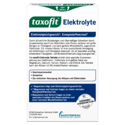 Taxofit Elektrolyte Tabletten, 20 St