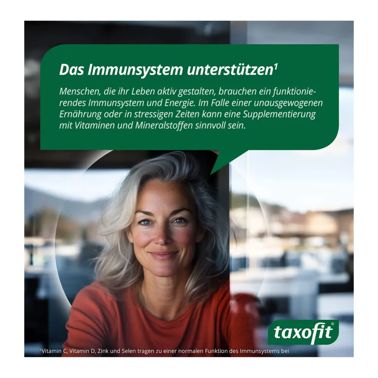 Taxofit Immun+Energie Trinkampullen, 7X10 ml