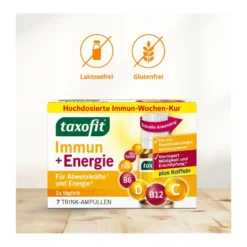 Taxofit Immun+Energie Trinkampullen, 7X10 ml