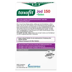 Taxofit Jod 150+Selen Tabletten, 60 St