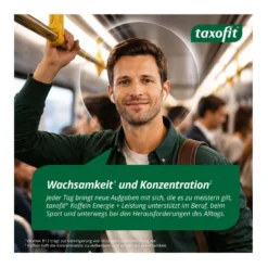 Taxofit Koffein + B12 Energie Direktgranulat, 10 St