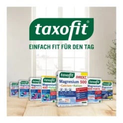 Taxofit Magnesium 500+Calcium+Kalium Direkt-Granulat, 20 St