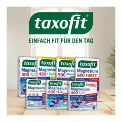Taxofit Magnesium 600 Forte Depot Tabletten, 30 St