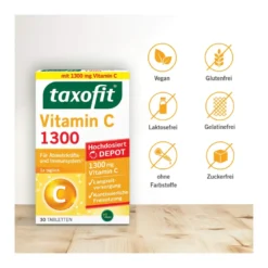 Taxofit Vitamin C 1300, 30 St