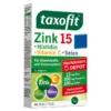 Taxofit Zink 15 + Histidin + Selen Depot-Tabletten, 40 St