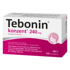 Tebonin konzent 240 mg Filmtabletten, 120 St