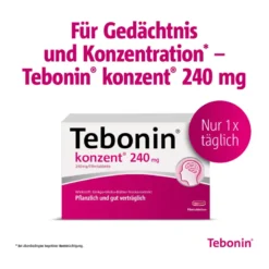 Tebonin konzent 240 mg Filmtabletten, 120 St
