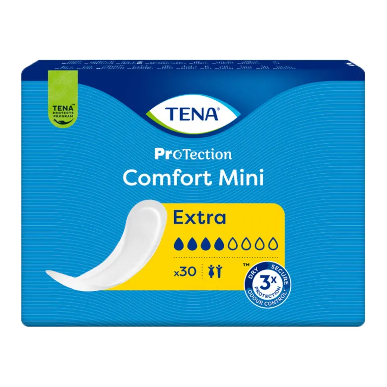 Tena Comfort Mini Extra Inkontinenz Einlagen, 30 St