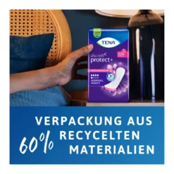 TENA Discreet Normal Night Inkontinenz Einlagen, 20 St