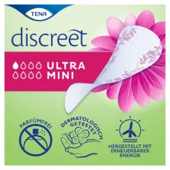 TENA Discreet Ultra Mini Inkontinenz Slipeinlagen, 28 St