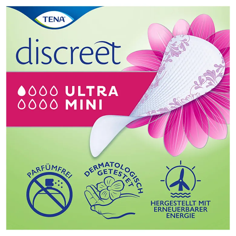 TENA Discreet Ultra Mini Inkontinenz Slipeinlagen, 28 St