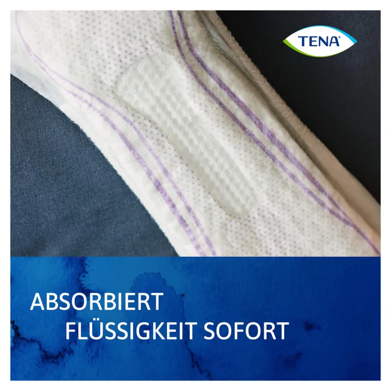 Tena Lady Discreet Extra Inkontinenz-Einlagen, 20 St