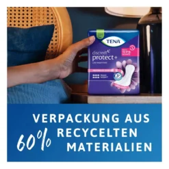 Tena Lady Discreet Maxi Night Inkontinenz Einlagen, 12 St