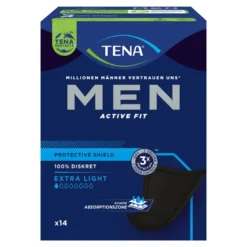 Tena MEN Active Fit Einlagen Extra Light, 14 St