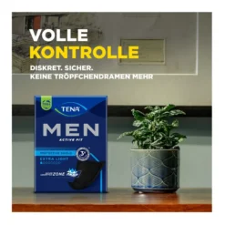 Tena MEN Active Fit Einlagen Extra Light, 14 St